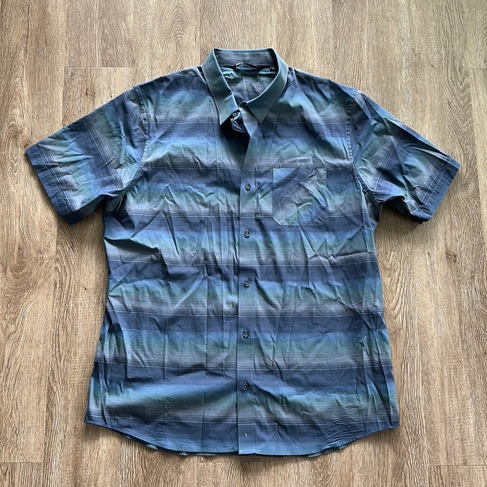 Travis Mathew Button Front Short Sleeve Shirt
